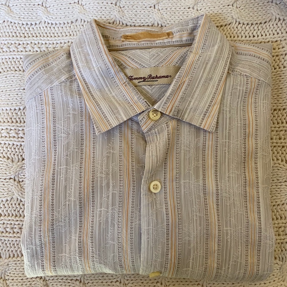 Tommy Bahama Silk Cotton Shirt
